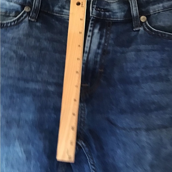 Bootlegger Men’s Jeans Slim Straight W33 L34 - Picture 4 of 14